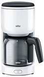 Braun Braun KF 3100 WH Filterkaffeemaschine - Kávéfőző Fehér bélyegkép