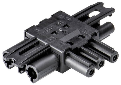 Bachmann 375.102 Elosztó Fekete