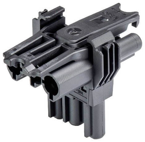 Bachmann 375.107 Elosztó Fekete