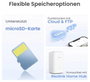 Reolink Argus Series B420 + Solar Panel Lite BWPT2K01SPW WLAN IP Megfigyelő kamera készlet 2304 x 12 9. bélyegkép