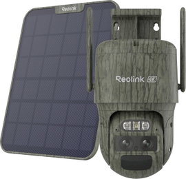 Reolink TrackMix Series G770 + Solar Panel 2 B4GTMXPT4K09SPC LTE IP Megfigyelő kamera készlet 3840 x