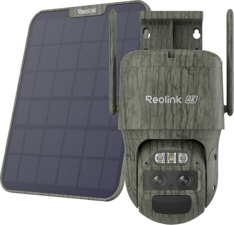 Reolink TrackMix Series G770 + Solar Panel 2 B4GTMXPT4K09SPC LTE IP Megfigyelő kamera készlet 3840 x