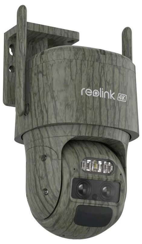 Reolink TrackMix Series G770 + Solar Panel 2 B4GTMXPT4K09SPC LTE IP Megfigyelő kamera készlet 3840 x 3. kép