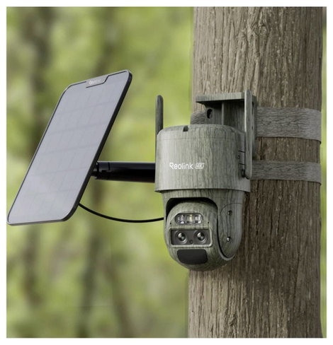 Reolink TrackMix Series G770 + Solar Panel 2 B4GTMXPT4K09SPC LTE IP Megfigyelő kamera készlet 3840 x 9. kép
