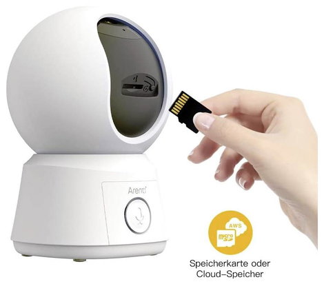Arenti AINanny B2 Kit AINanny B2 Kit-EU #####Babymonitor und Kamera WLAN, Rádiójel vezérlésű 2.4 GHz 11. kép