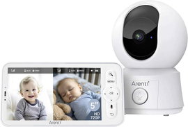 Arenti AINanny B2 Kit AINanny B2 Kit-EU #####Babymonitor und Kamera WLAN, Rádiójel vezérlésű 2.4 GHz