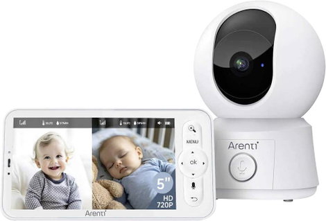 Arenti AINanny B2 Kit AINanny B2 Kit-EU #####Babymonitor und Kamera WLAN, Rádiójel vezérlésű 2.4 GHz