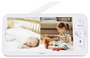 Arenti AINanny B2 Kit AINanny B2 Kit-EU #####Babymonitor und Kamera WLAN, Rádiójel vezérlésű 2.4 GHz 4. bélyegkép