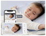 Arenti AINanny B2 Kit AINanny B2 Kit-EU #####Babymonitor und Kamera WLAN, Rádiójel vezérlésű 2.4 GHz 7. bélyegkép