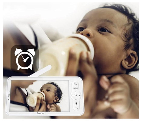 Arenti AINanny B2 Kit AINanny B2 Kit-EU #####Babymonitor und Kamera WLAN, Rádiójel vezérlésű 2.4 GHz 9. kép