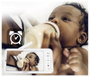Arenti AINanny B2 Kit AINanny B2 Kit-EU #####Babymonitor und Kamera WLAN, Rádiójel vezérlésű 2.4 GHz 9. bélyegkép