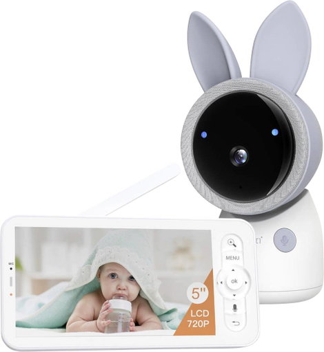 Arenti AINanny A4 Kit Plus AINanny A4 Kit Plus-EU #####Babymonitor und Kamera WLAN, Rádiójel vezérlé
