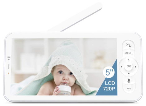 Arenti AINanny A4 Kit Plus AINanny A4 Kit Plus-EU #####Babymonitor und Kamera WLAN, Rádiójel vezérlé 3. kép