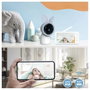 Arenti AINanny A4 Kit Plus AINanny A4 Kit Plus-EU #####Babymonitor und Kamera WLAN, Rádiójel vezérlé 4. bélyegkép
