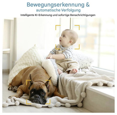 Arenti AINanny A4 Kit Plus AINanny A4 Kit Plus-EU #####Babymonitor und Kamera WLAN, Rádiójel vezérlé 5. kép