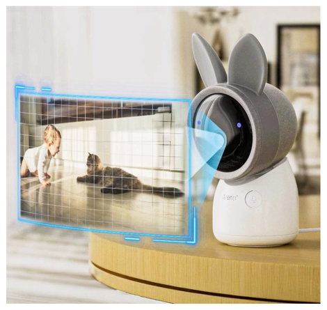 Arenti AINanny A4 Kit Plus AINanny A4 Kit Plus-EU #####Babymonitor und Kamera WLAN, Rádiójel vezérlé 8. kép