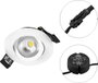 EVN S060102 S060102 LED-es beépíthető lámpa LED 6 W Fehér bélyegkép