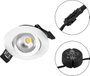 EVN S060102 S060102 LED-es beépíthető lámpa LED 6 W Fehér 2. bélyegkép