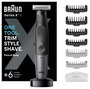 Braun XT5300 80712350 Fólia borotva Fekete 3. bélyegkép