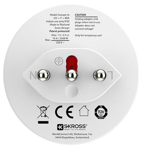 Skross 1.500272C-E Úti adapter 7. kép