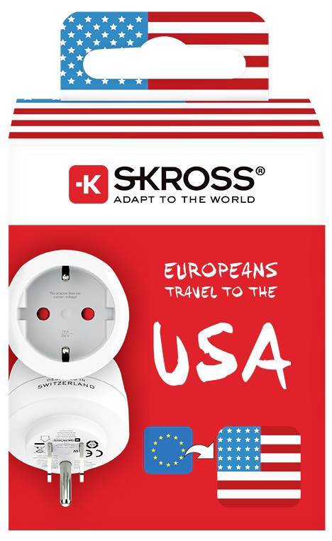 Skross 1.500203C-E Úti adapter 7. kép