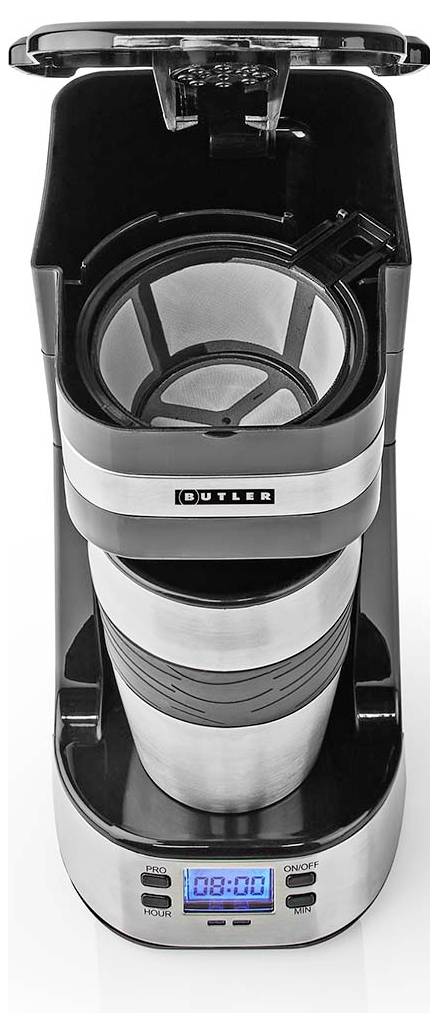 Butler 16100132 Kávéfőző Hőszigetelt kiöntő, Kijelző 5. kép