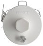 Pracht 5240035-TUBIS_BL LED-es csőlámpa LED Fixen beépített LED-es 40 W Fehér Színtelen 4. bélyegkép