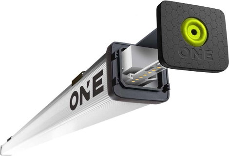 Pracht 9109003 9109003-KATLA ONE LED-es lámpa nedves helyiségbe LED A fényforrászt elektromos szakem