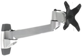 Fali monitortartó kar, dönthető/forgatható, max. 14 kg, 25,4-76,2 cm (10 - 30), Xergo Swivel