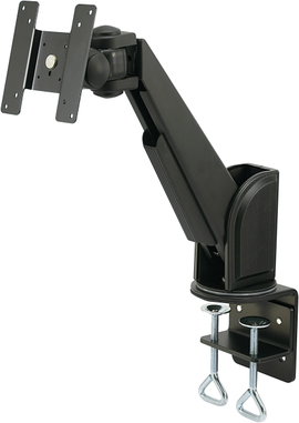 Asztali monitortartó kar, dönthető/forgatható, 30,48 - 56 cm (12 - 22)