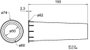 Reflexcső Ø 63 mm x 190 mm Visaton 5215 2. bélyegkép