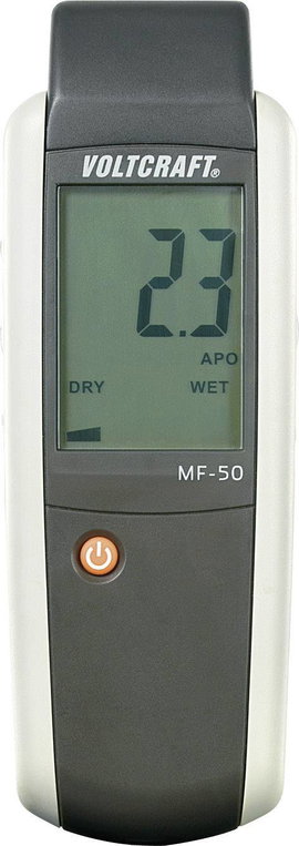 Anyagnedvesség mérő, nedvesség mérő 0.0 - 100.0 digit, Voltcraft MF-50