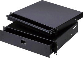 Rack fiók 2HE 19&quot -os