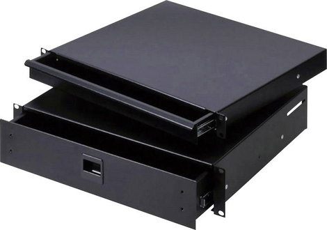 Rack fiók 2HE 19" -os