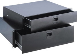 19-os rack fiók, beépíthető rack tálca 3 HE 87403E