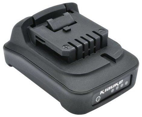 Klauke RAML1225 Szerszám akku 10.8 V 2.5 Ah Lítiumion