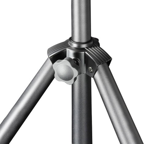 Adam Hall hangfal állvány, légrugós statív, összecsukható, állítható 120-200 cm SPS56B 2. kép