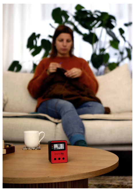 aranet Radon mérőkészülék 0 - 4000 Bq/m³ 10. kép