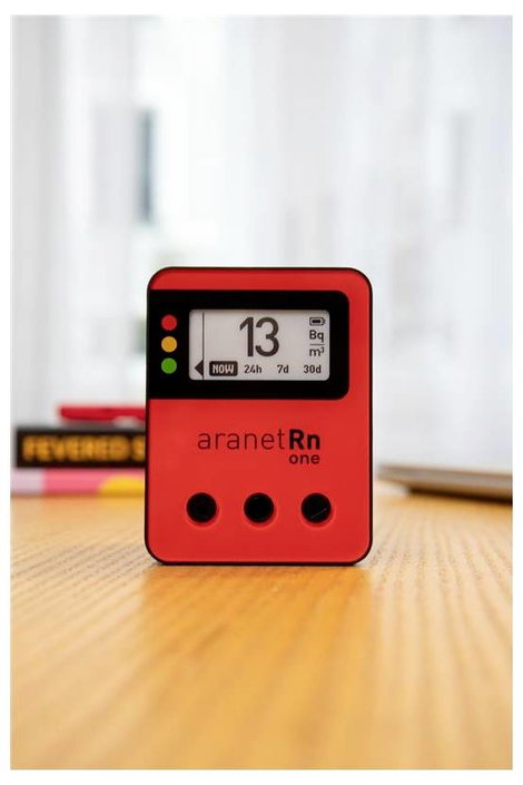 aranet Radon mérőkészülék 0 - 4000 Bq/m³ 12. kép