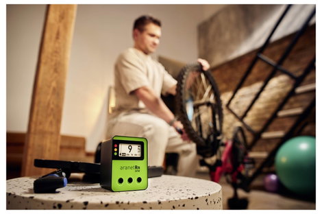 aranet Radon mérőkészülék 0 - 4000 Bq/m³ 16. kép