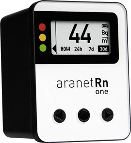 aranet Radon mérőkészülék 0 - 4000 Bq/m³