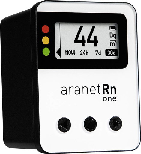 aranet Radon mérőkészülék 0 - 4000 Bq/m³