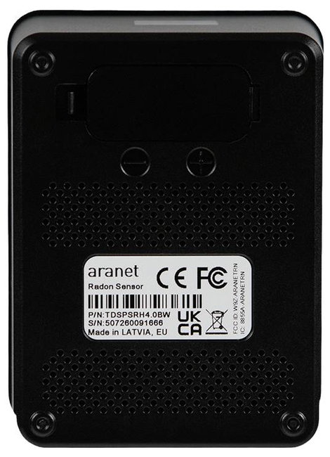 aranet Radon mérőkészülék 0 - 4000 Bq/m³ 3. kép