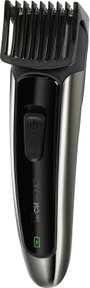 Clatronic HSM/R 3827 chrom-schwarz USB-C Szakállvágóó Fekete/ezüst bélyegkép
