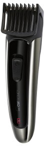 Clatronic HSM/R 3827 chrom-schwarz USB-C Szakállvágóó Fekete/ezüst 2. bélyegkép
