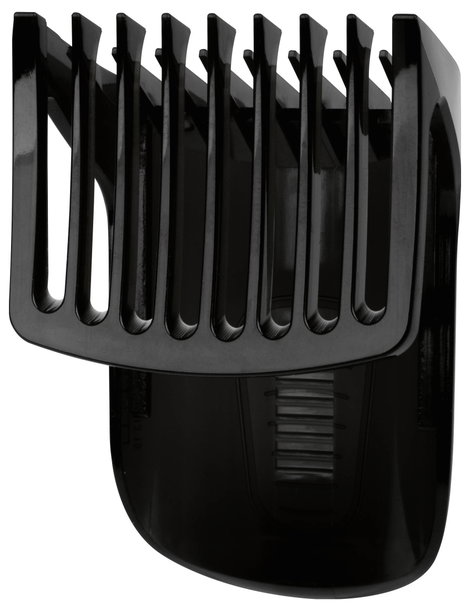 Clatronic HSM/R 3827 chrom-schwarz USB-C Szakállvágóó Fekete/ezüst 5. kép