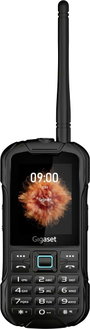 Gigaset GL 8 ACTIVE Outdoor mobiltelefon Fekete bélyegkép