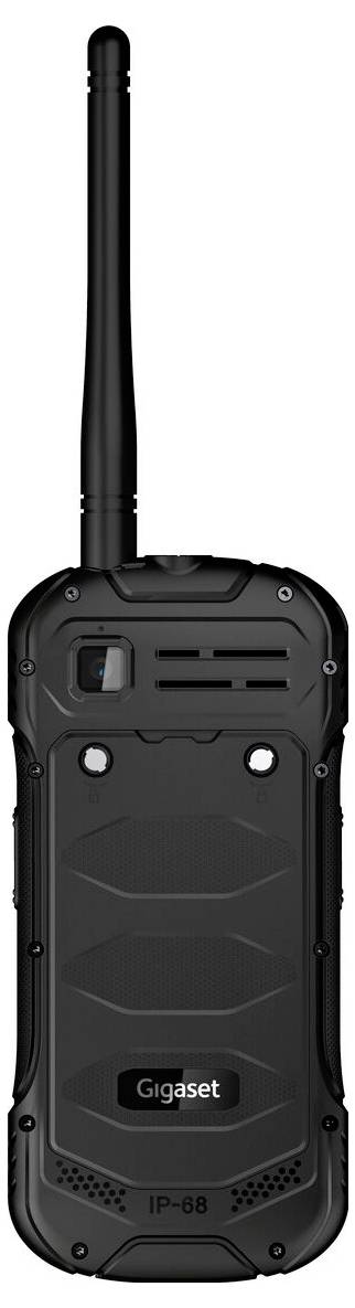 Gigaset GL 8 ACTIVE Outdoor mobiltelefon Fekete 2. kép