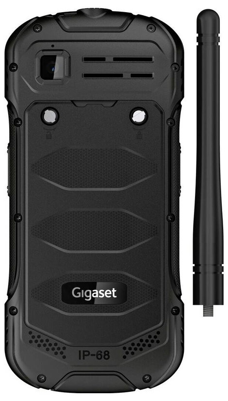Gigaset GL 8 ACTIVE Outdoor mobiltelefon Fekete 3. kép
