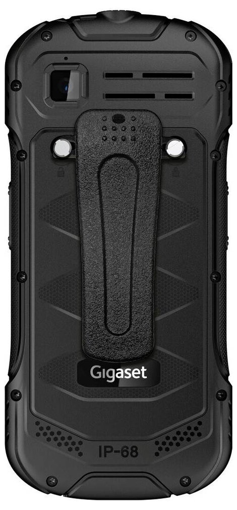 Gigaset GL 8 ACTIVE Outdoor mobiltelefon Fekete 4. kép